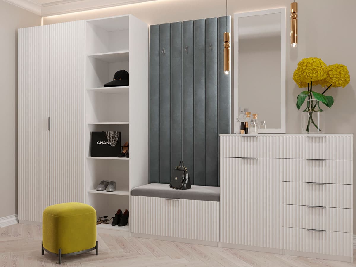 Вешалка Валенсия ,белый  