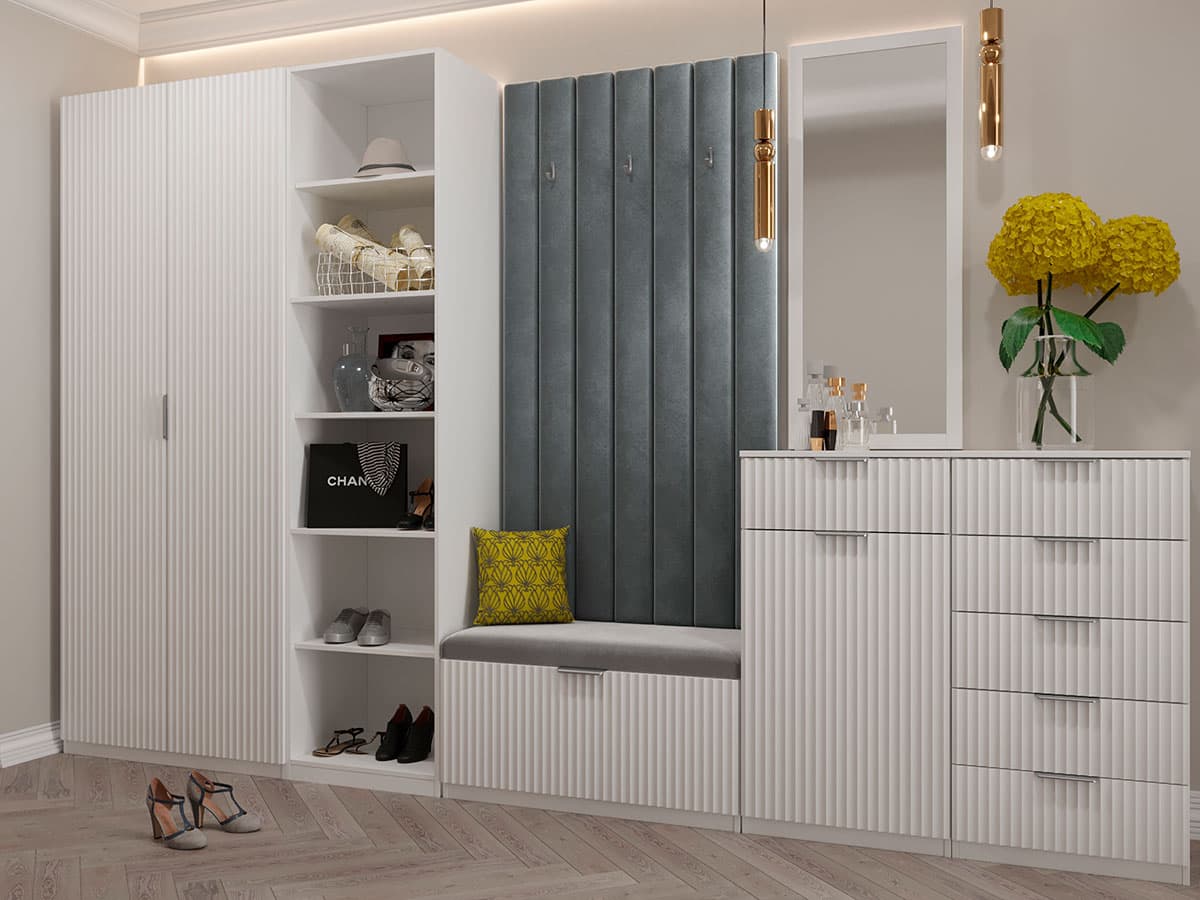 Вешалка Валенсия ,белый  