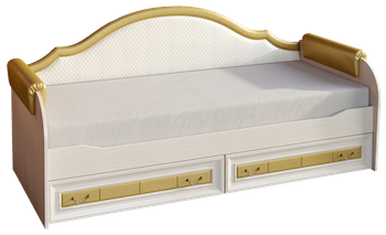 Кровати подростковые 90х200 см с ящиками