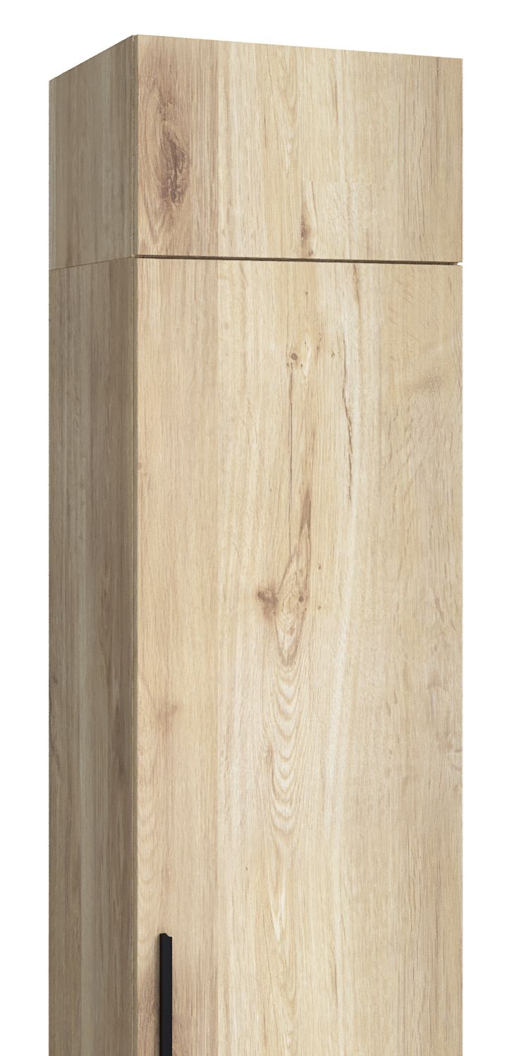 Однодверные шкафы с полками